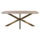 MESA DE JANTAR BOTTEGA OVAL 220 RICHMOND 8634